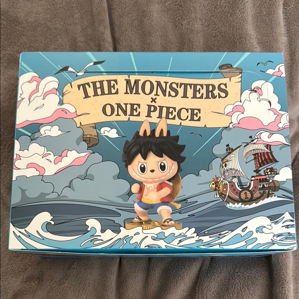 THE MONSTERS * Labubu x One Piece Series Figures set